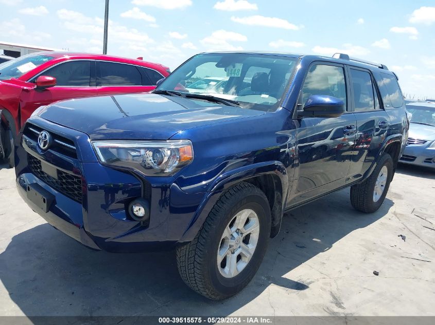 2023 Toyota 4Runner Sr5 VIN: JTEEU5JR5P5298736 Lot: 39515575