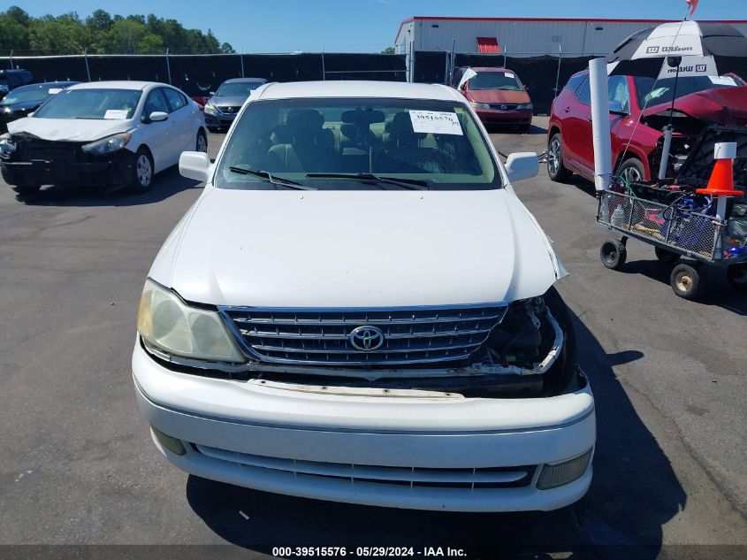 2004 Toyota Avalon Xls VIN: 4T1BF28B24U368778 Lot: 39515576