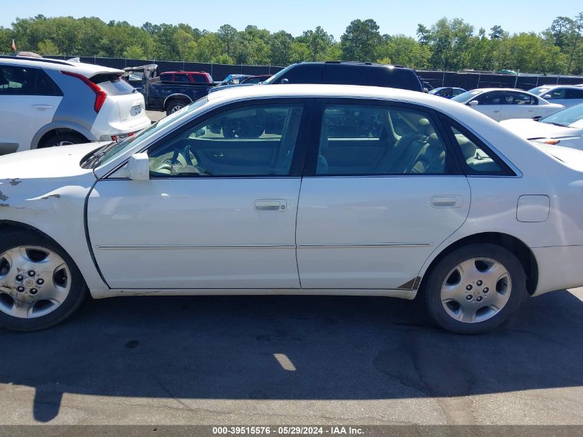2004 Toyota Avalon Xls VIN: 4T1BF28B24U368778 Lot: 39515576