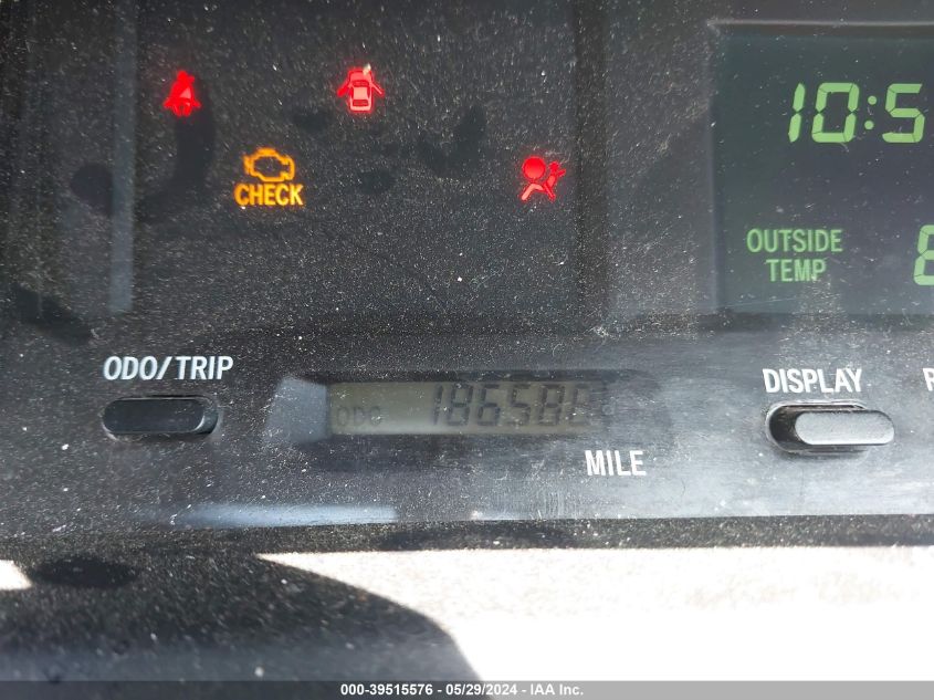 2004 Toyota Avalon Xls VIN: 4T1BF28B24U368778 Lot: 39515576