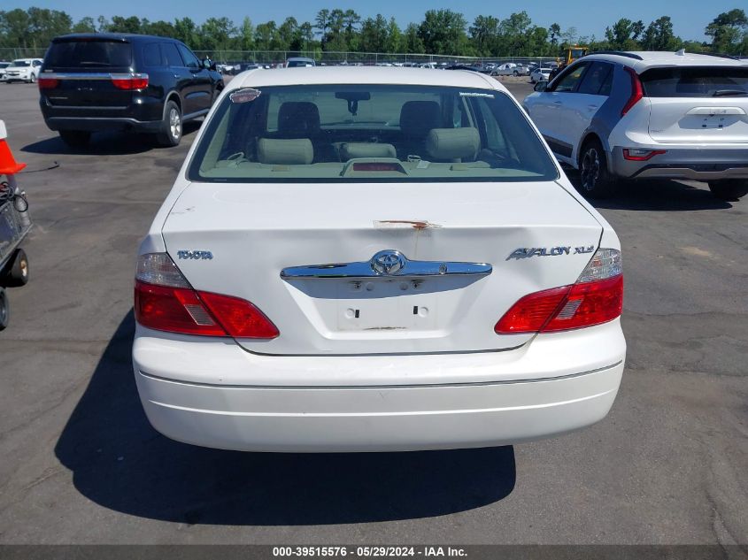 2004 Toyota Avalon Xls VIN: 4T1BF28B24U368778 Lot: 39515576