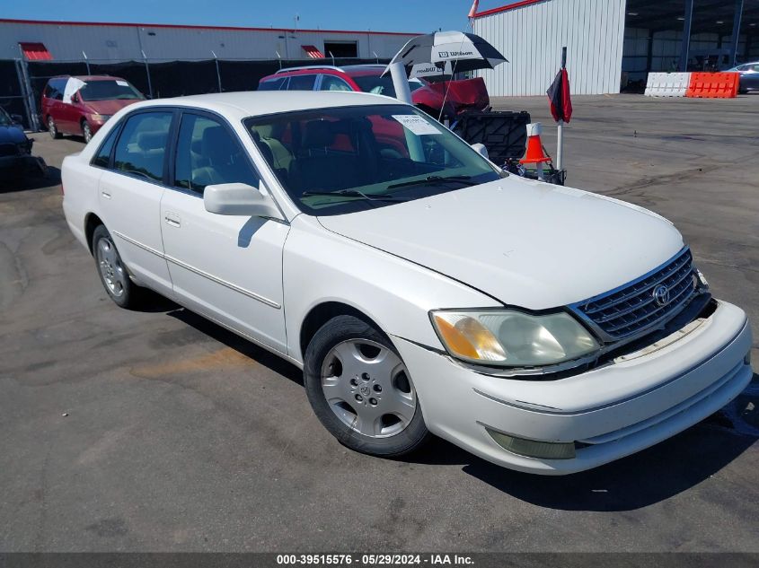 2004 Toyota Avalon Xls VIN: 4T1BF28B24U368778 Lot: 39515576