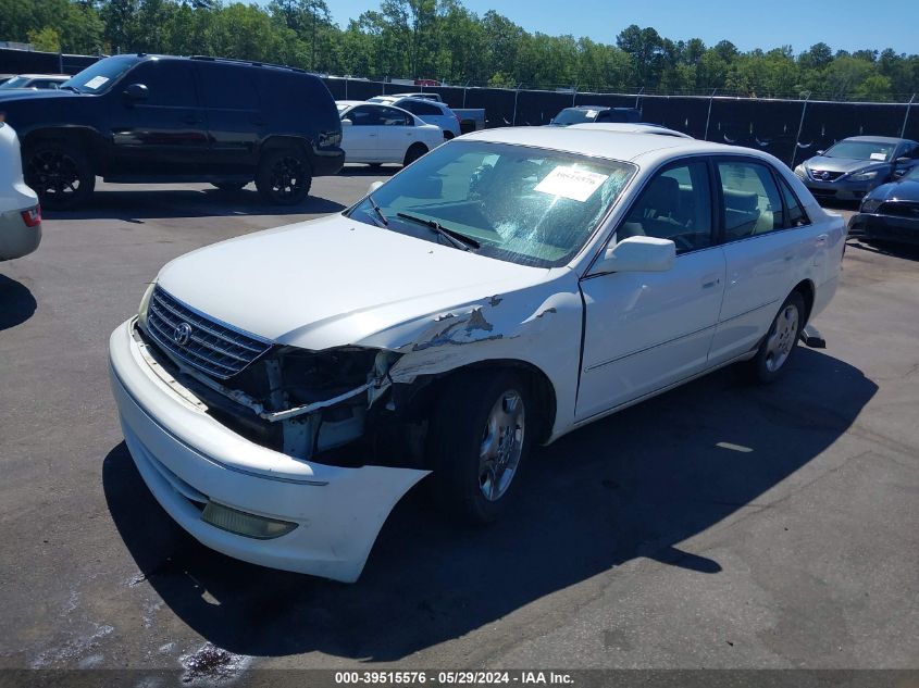 2004 Toyota Avalon Xls VIN: 4T1BF28B24U368778 Lot: 39515576