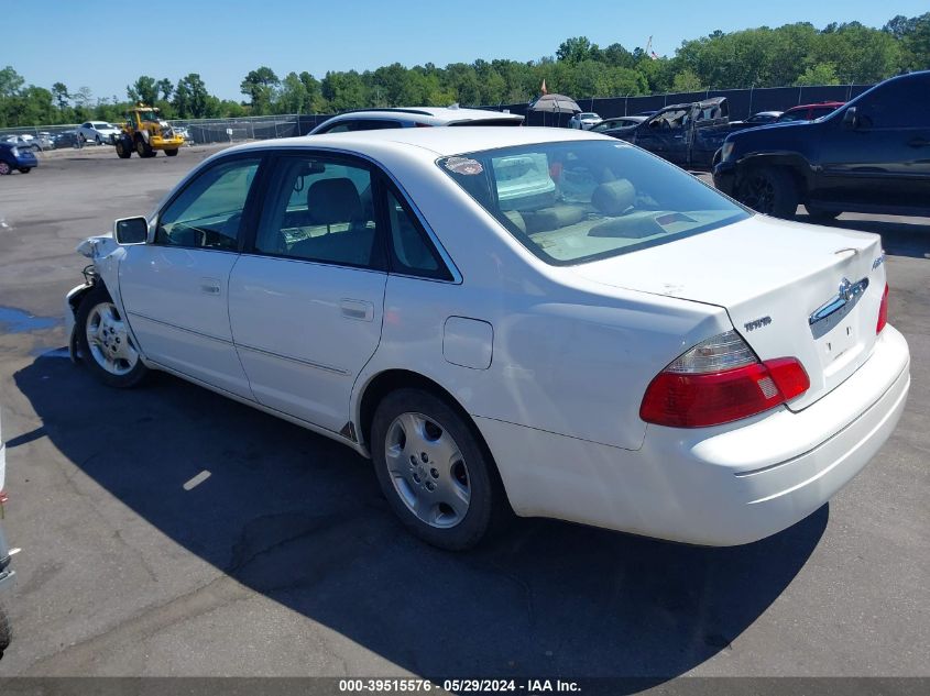 2004 Toyota Avalon Xls VIN: 4T1BF28B24U368778 Lot: 39515576