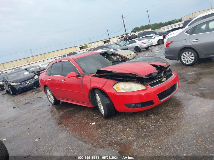 2013 Chevrolet Impala Ltz VIN: 2G1WC5E39D1185508 Lot: 39515581