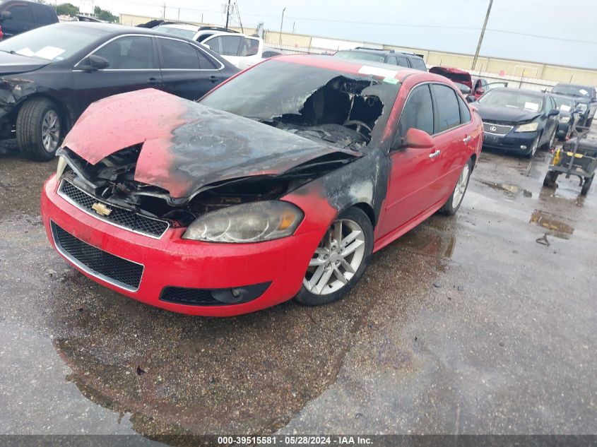 2013 Chevrolet Impala Ltz VIN: 2G1WC5E39D1185508 Lot: 39515581