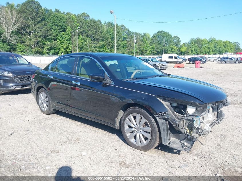 2012 Honda Accord 3.5 Ex-L VIN: 1HGCP3F87CA020754 Lot: 39515582