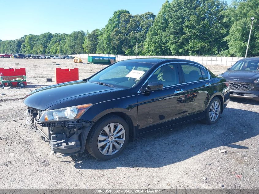 2012 Honda Accord 3.5 Ex-L VIN: 1HGCP3F87CA020754 Lot: 39515582