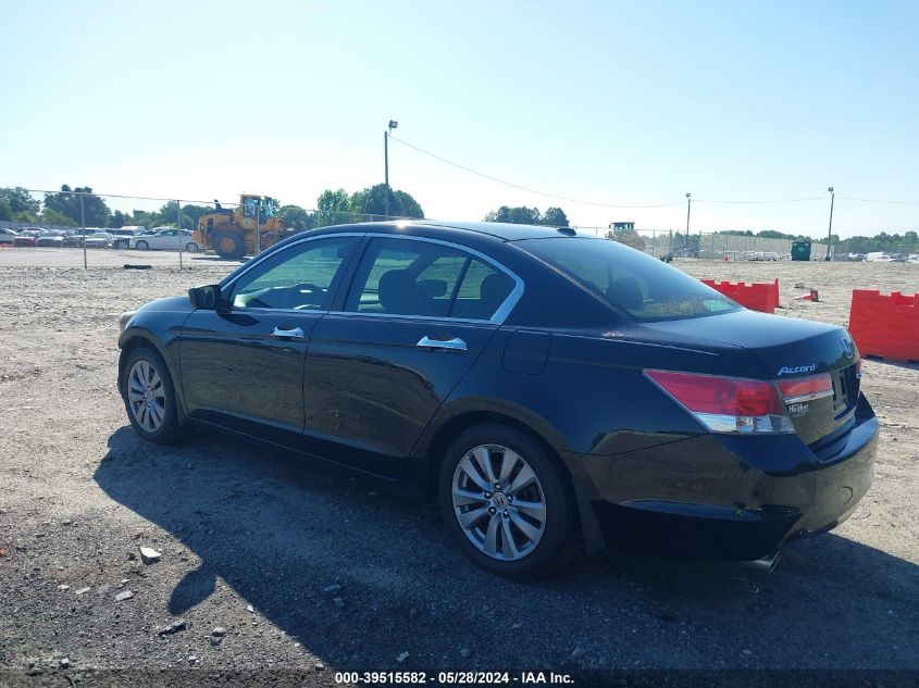 2012 Honda Accord 3.5 Ex-L VIN: 1HGCP3F87CA020754 Lot: 39515582