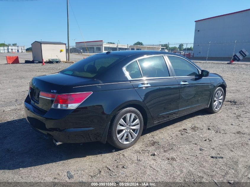 2012 Honda Accord 3.5 Ex-L VIN: 1HGCP3F87CA020754 Lot: 39515582