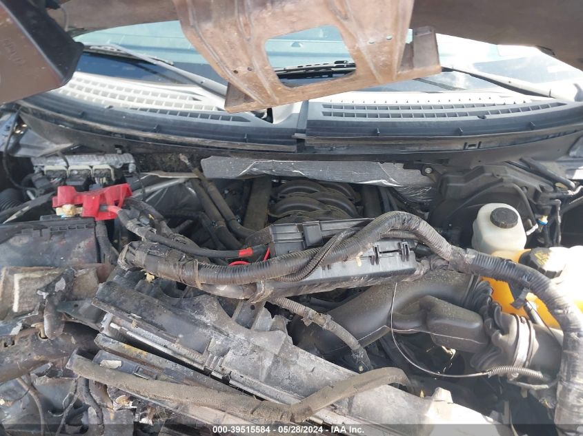 2013 Ford F-150 Fx4 VIN: 1FTFW1EF5DFE06743 Lot: 39515584