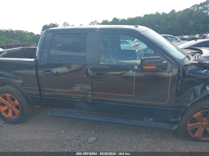 2013 Ford F-150 Fx4 VIN: 1FTFW1EF5DFE06743 Lot: 39515584