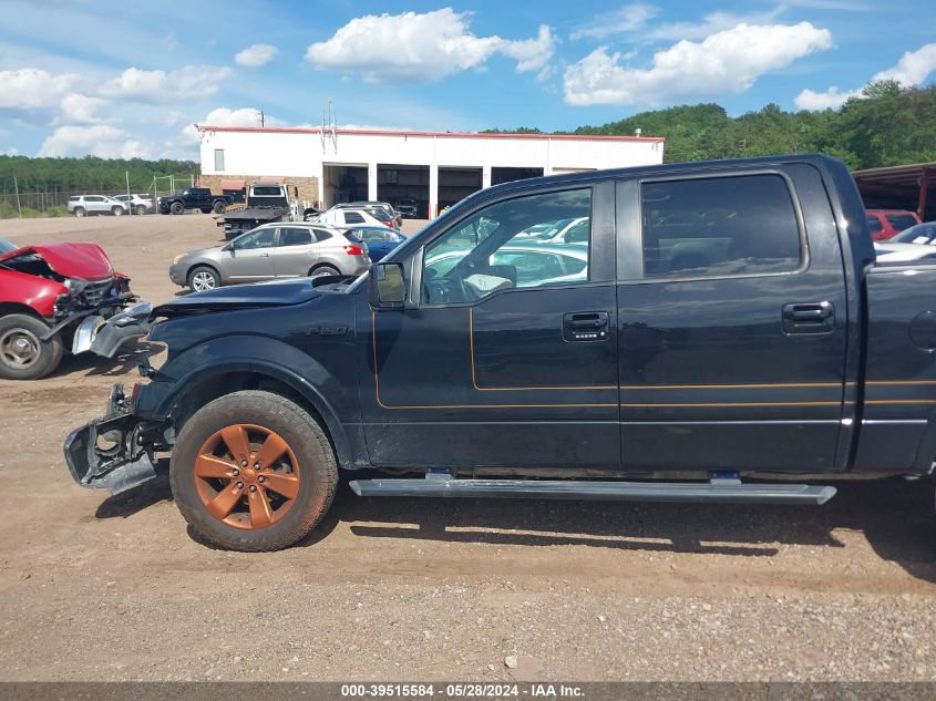 2013 Ford F-150 Fx4 VIN: 1FTFW1EF5DFE06743 Lot: 39515584