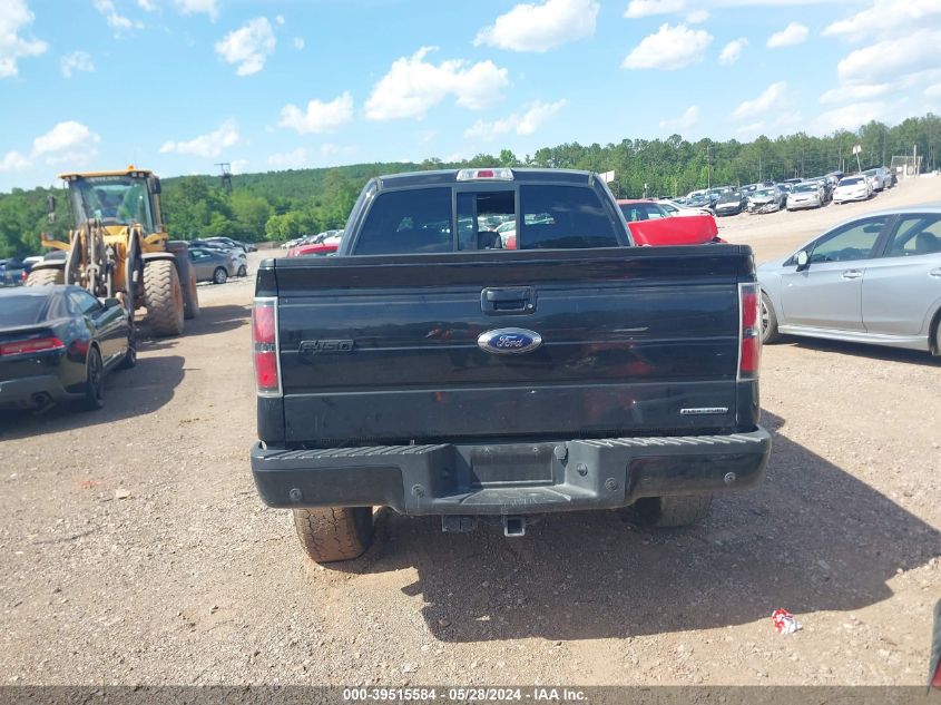 2013 Ford F-150 Fx4 VIN: 1FTFW1EF5DFE06743 Lot: 39515584