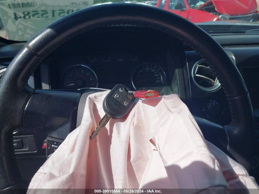 2013 Ford F-150 Fx4 VIN: 1FTFW1EF5DFE06743 Lot: 39515584