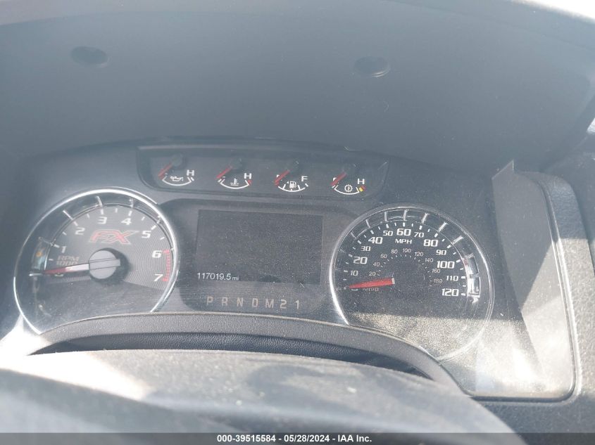 2013 Ford F-150 Fx4 VIN: 1FTFW1EF5DFE06743 Lot: 39515584