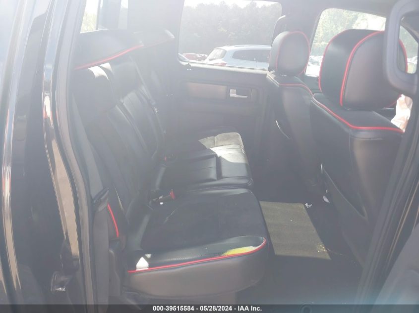 2013 Ford F-150 Fx4 VIN: 1FTFW1EF5DFE06743 Lot: 39515584