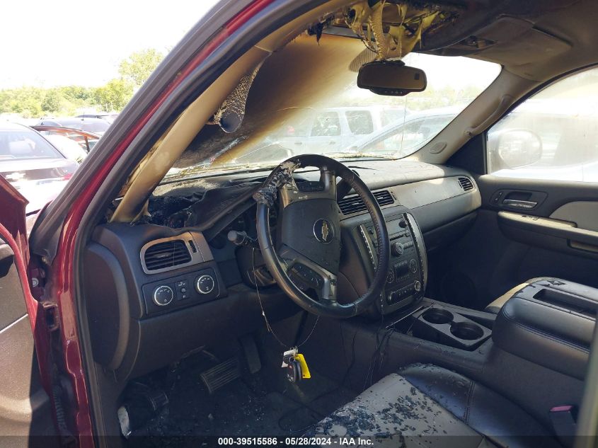 2008 Chevrolet Avalanche 1500 Lt VIN: 3GNFK12398G193328 Lot: 39515586