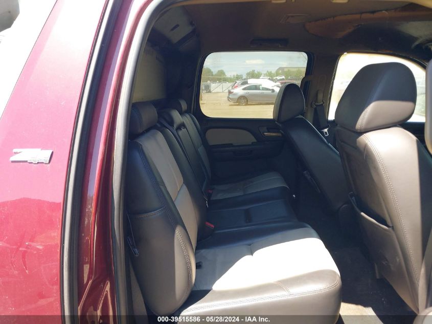 2008 Chevrolet Avalanche 1500 Lt VIN: 3GNFK12398G193328 Lot: 39515586