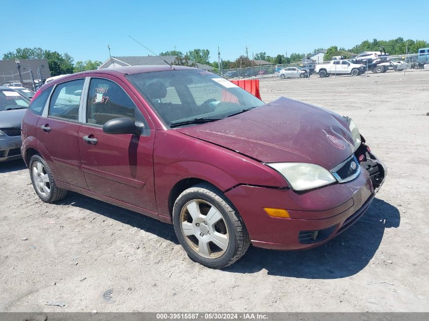 2007 Ford Focus S/Se/Ses VIN: 1FAHP37N17W323522 Lot: 39515587