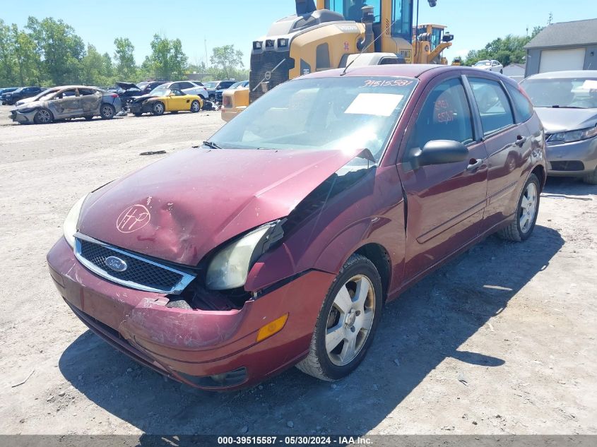 2007 Ford Focus S/Se/Ses VIN: 1FAHP37N17W323522 Lot: 39515587