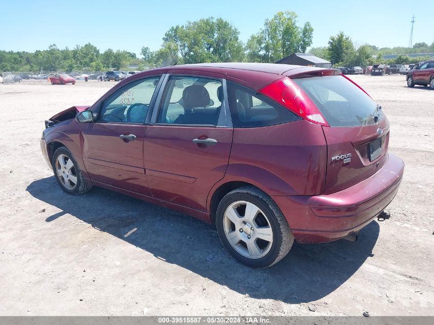 2007 Ford Focus S/Se/Ses VIN: 1FAHP37N17W323522 Lot: 39515587