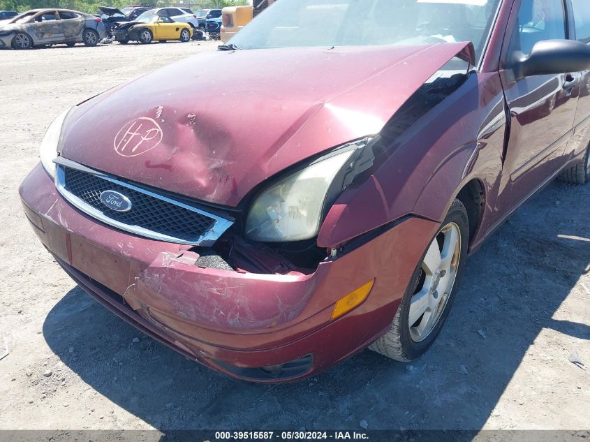 2007 Ford Focus S/Se/Ses VIN: 1FAHP37N17W323522 Lot: 39515587