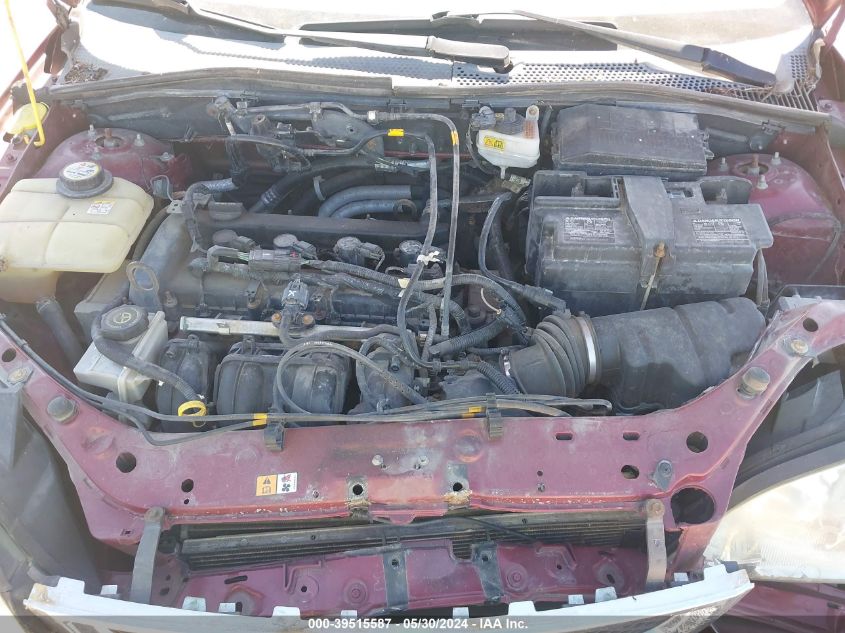 2007 Ford Focus S/Se/Ses VIN: 1FAHP37N17W323522 Lot: 39515587