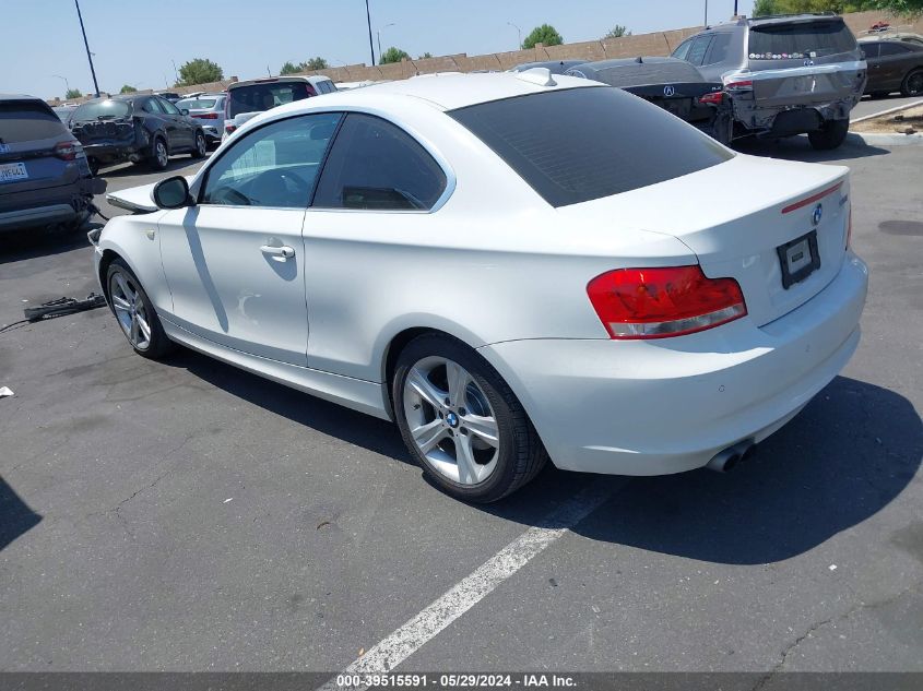 2013 BMW 128I VIN: WBAUP7C59DVP24918 Lot: 39515591