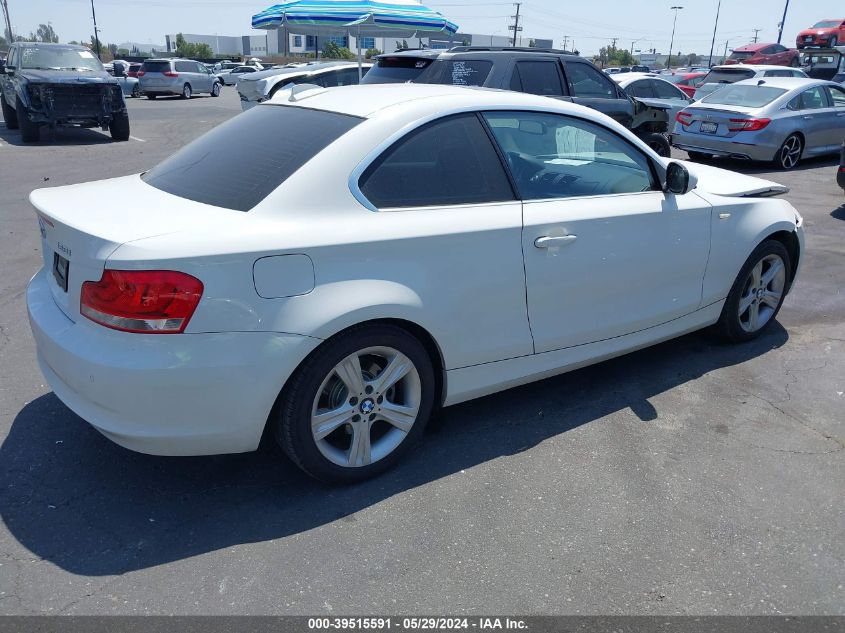 2013 BMW 128I VIN: WBAUP7C59DVP24918 Lot: 39515591