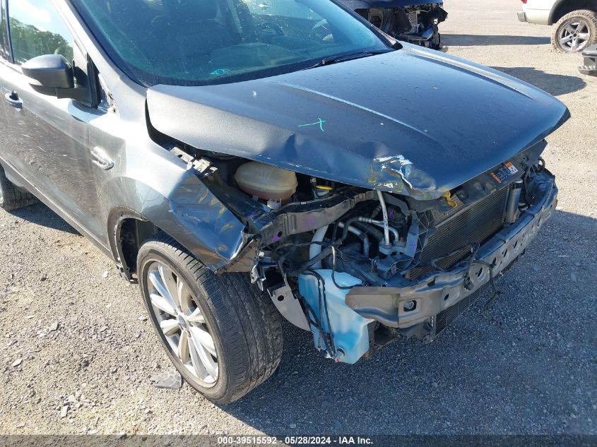 2017 Ford Escape Titanium VIN: 1FMCU9JD7HUC20405 Lot: 39515592