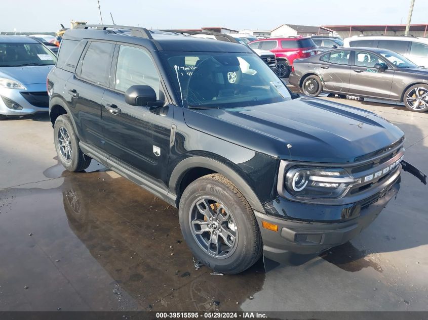 2024 Ford Bronco Sport Big Bend VIN: 3FMCR9B62RRE60715 Lot: 39515595