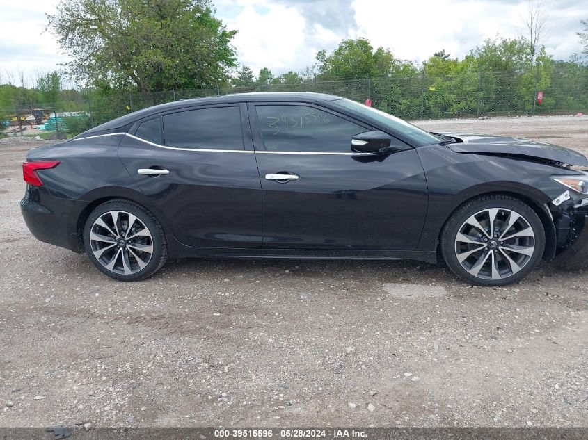 2017 Nissan Maxima 3.5 Sr VIN: 1N4AA6AP6HC370014 Lot: 39515596