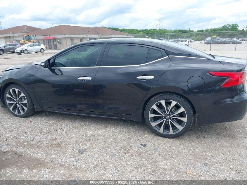 2017 Nissan Maxima 3.5 Sr VIN: 1N4AA6AP6HC370014 Lot: 39515596