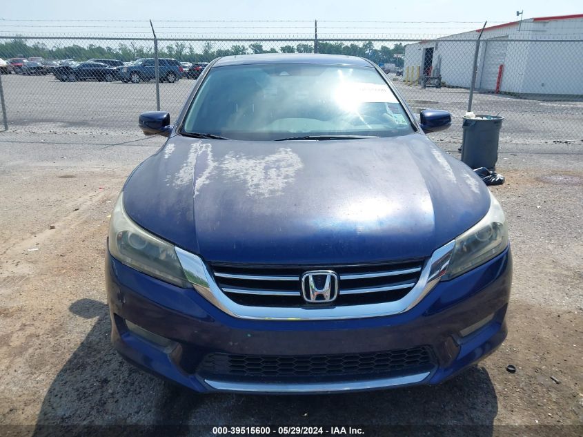 2015 Honda Accord Ex-L V-6 VIN: 1HGCR3F86FA015768 Lot: 39515600