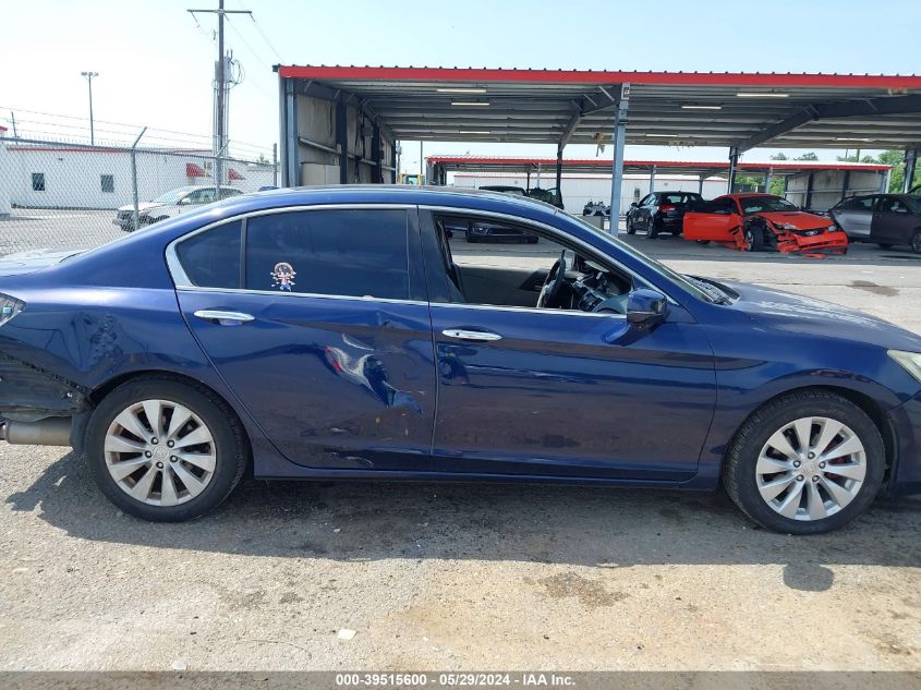 1HGCR3F86FA015768 2015 Honda Accord Ex-L V-6