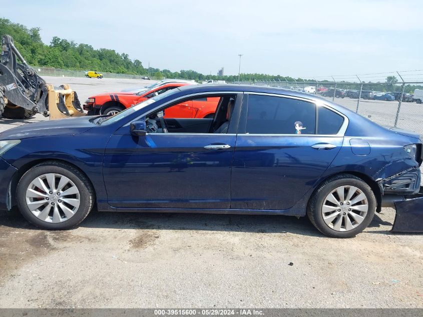 1HGCR3F86FA015768 2015 Honda Accord Ex-L V-6