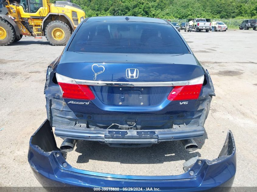 1HGCR3F86FA015768 2015 Honda Accord Ex-L V-6