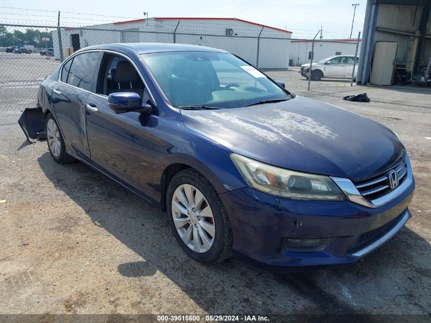 1HGCR3F86FA015768 2015 Honda Accord Ex-L V-6