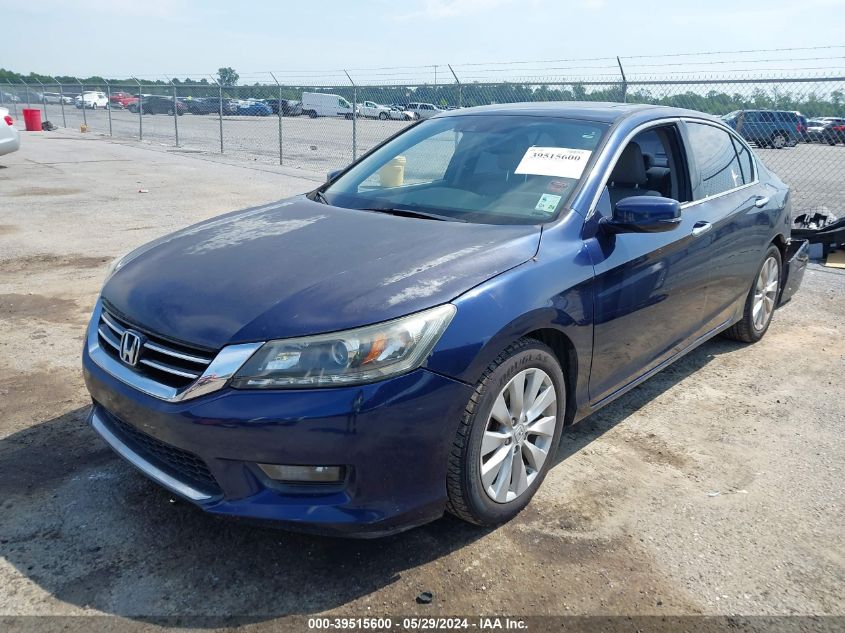 1HGCR3F86FA015768 2015 Honda Accord Ex-L V-6