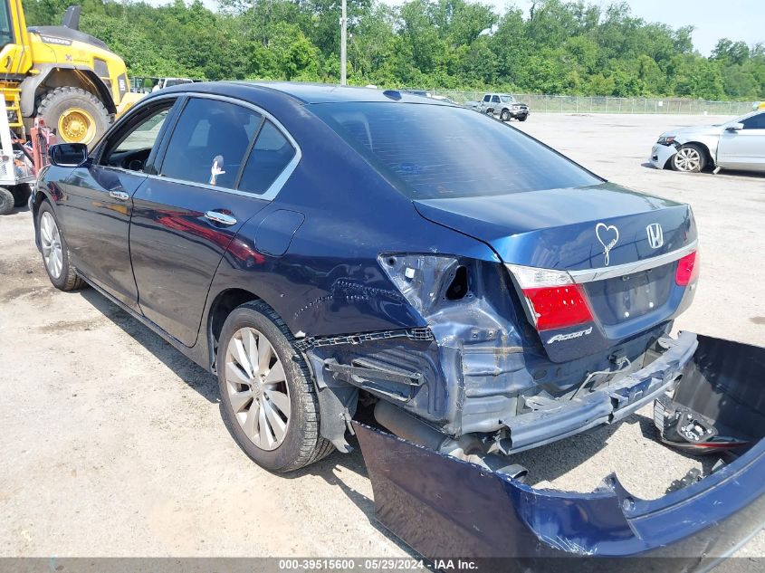 1HGCR3F86FA015768 2015 Honda Accord Ex-L V-6