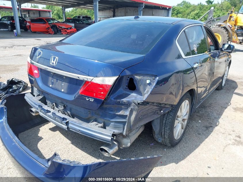 1HGCR3F86FA015768 2015 Honda Accord Ex-L V-6