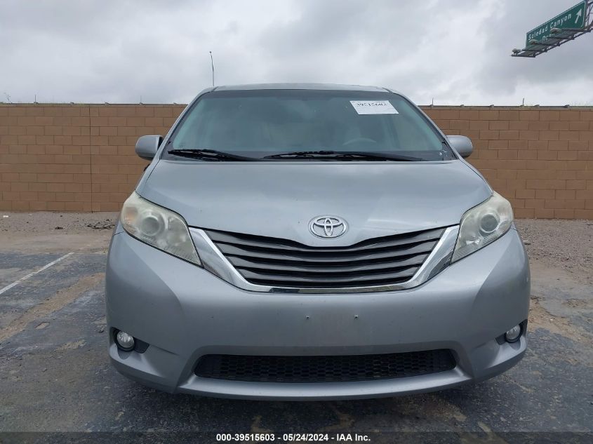 2013 Toyota Sienna Xle V6 8 Passenger VIN: 5TDYK3DC8DS364947 Lot: 39515603