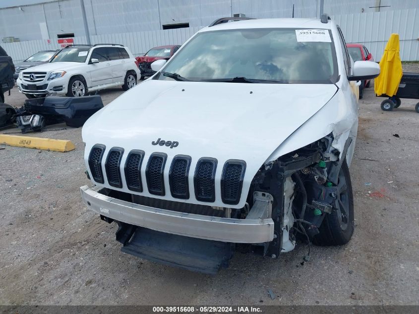 2018 Jeep Cherokee Latitude VIN: 1C4PJLCB4JD620757 Lot: 39515608