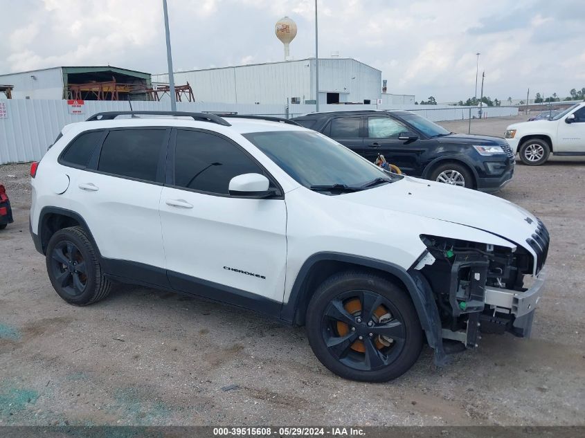 2018 Jeep Cherokee Latitude VIN: 1C4PJLCB4JD620757 Lot: 39515608