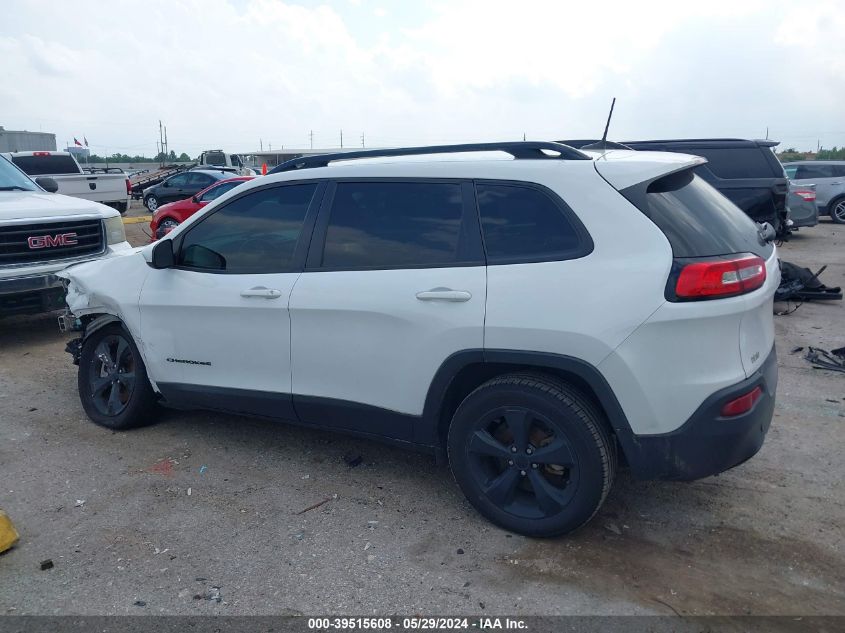 2018 Jeep Cherokee Latitude VIN: 1C4PJLCB4JD620757 Lot: 39515608