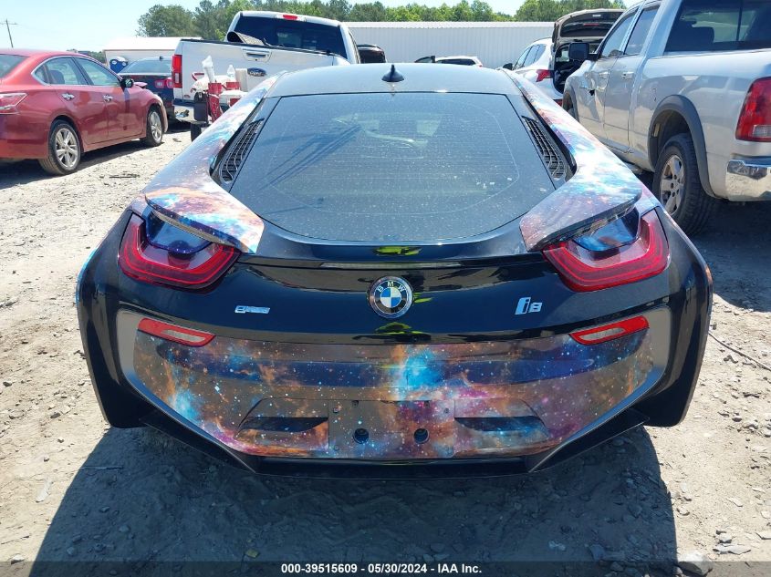 2016 BMW I8 VIN: WBY2Z2C54GV675721 Lot: 39515609