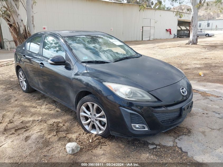 2010 Mazda Mazda3 S Grand Touring VIN: JM1BL1S55A1101237 Lot: 39515611