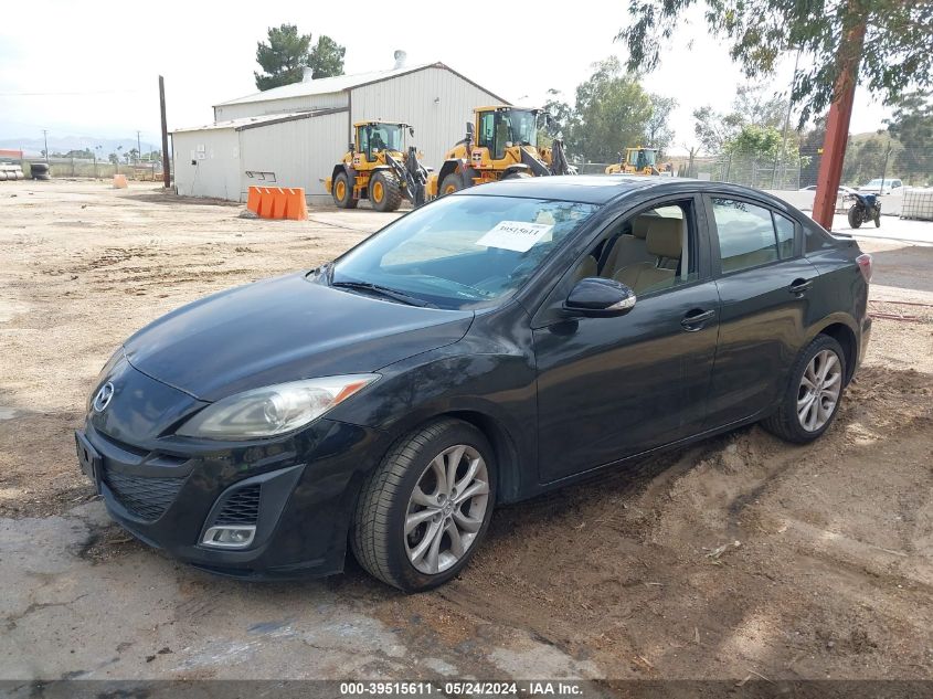 2010 Mazda Mazda3 S Grand Touring VIN: JM1BL1S55A1101237 Lot: 39515611