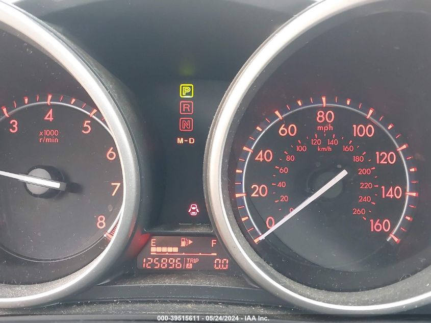 2010 Mazda Mazda3 S Grand Touring VIN: JM1BL1S55A1101237 Lot: 39515611